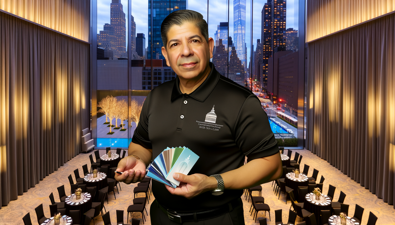Custom Event Apparel NYC: How Event Planners Maximize ROI with Branded Merchandise