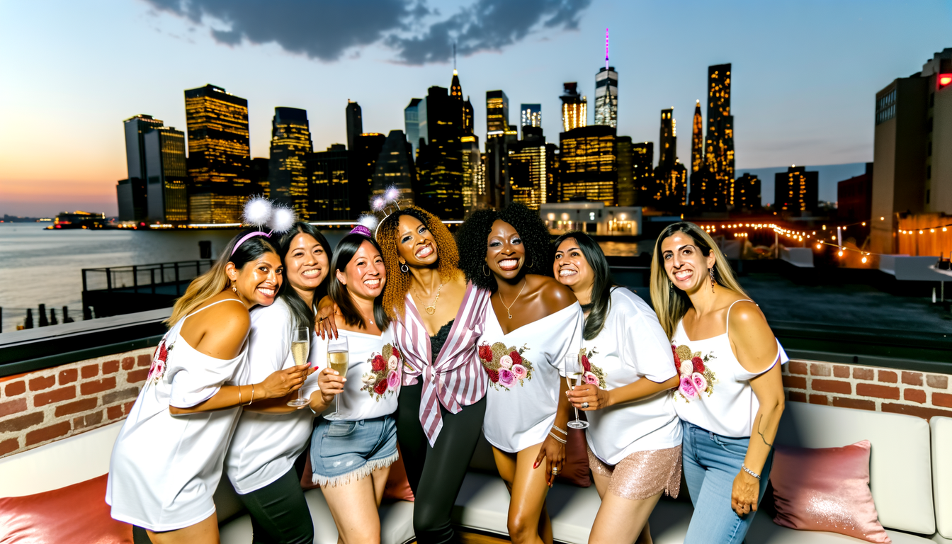 Custom Bachelorette & Bachelor Party Apparel NYC: Memorable Shirts for Your Celebration