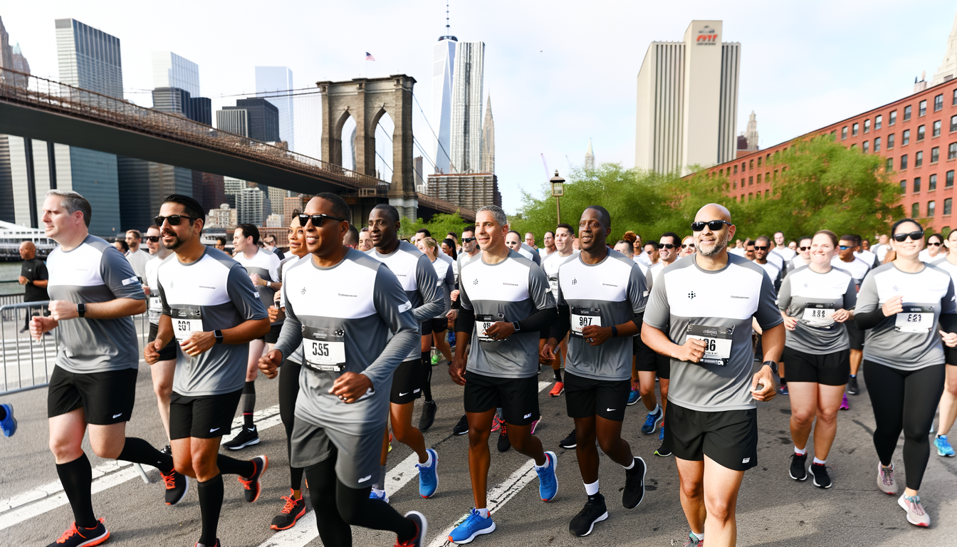 Corporate Event Custom T-Shirts NYC: Professional Apparel for Walks, Runs & Team Building
