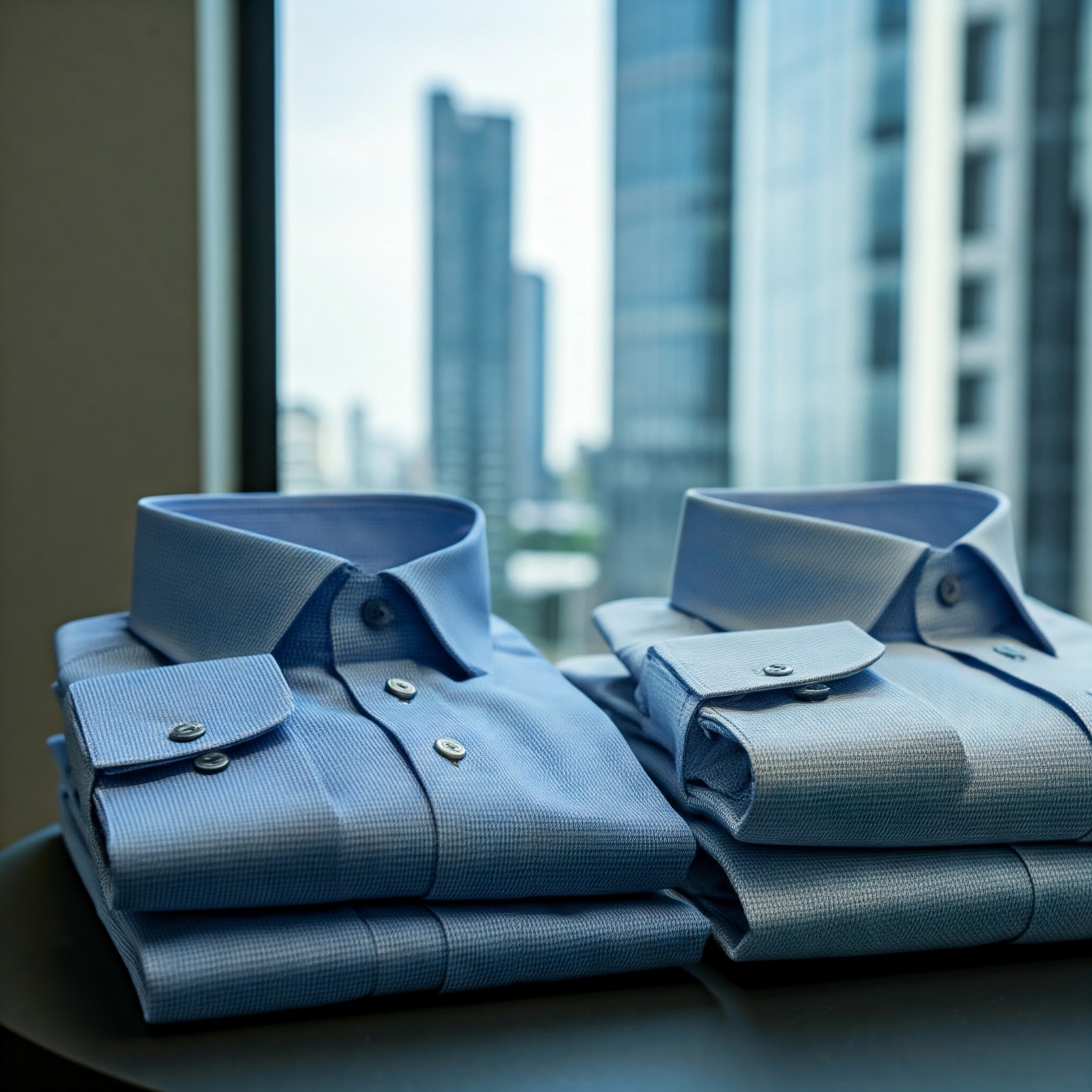 Looking Sharp in the City Custom Apparel for Corporate Offices & Events