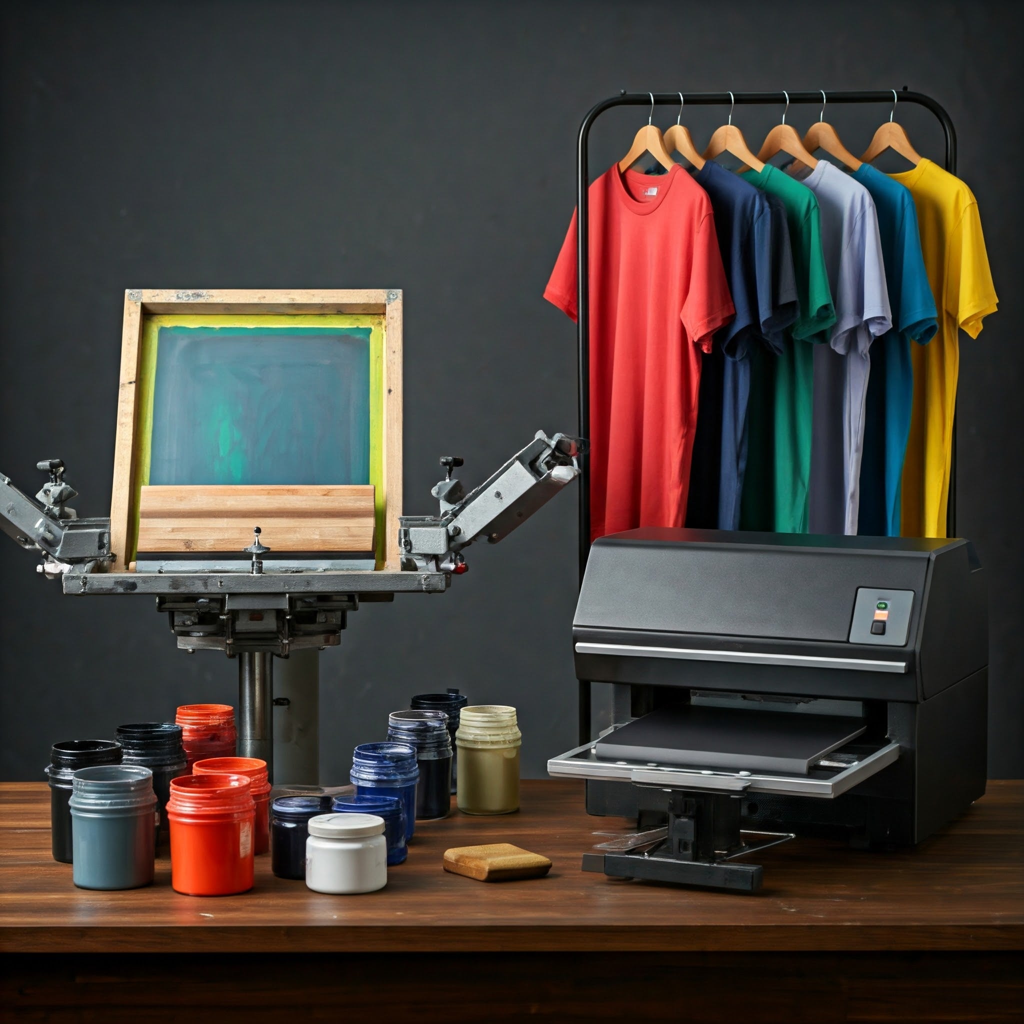 Screen Printing vs. DTG vs. DTF Which Printing Method Reigns Supreme